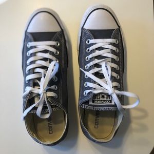 Grey Converse